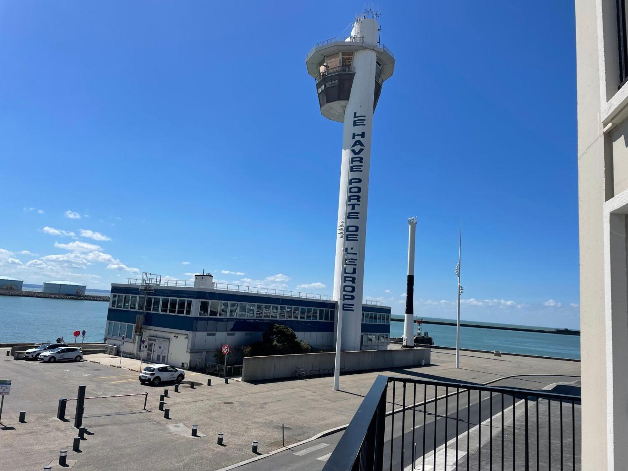 Les Apparts Kennedy Le Havre Exterior foto