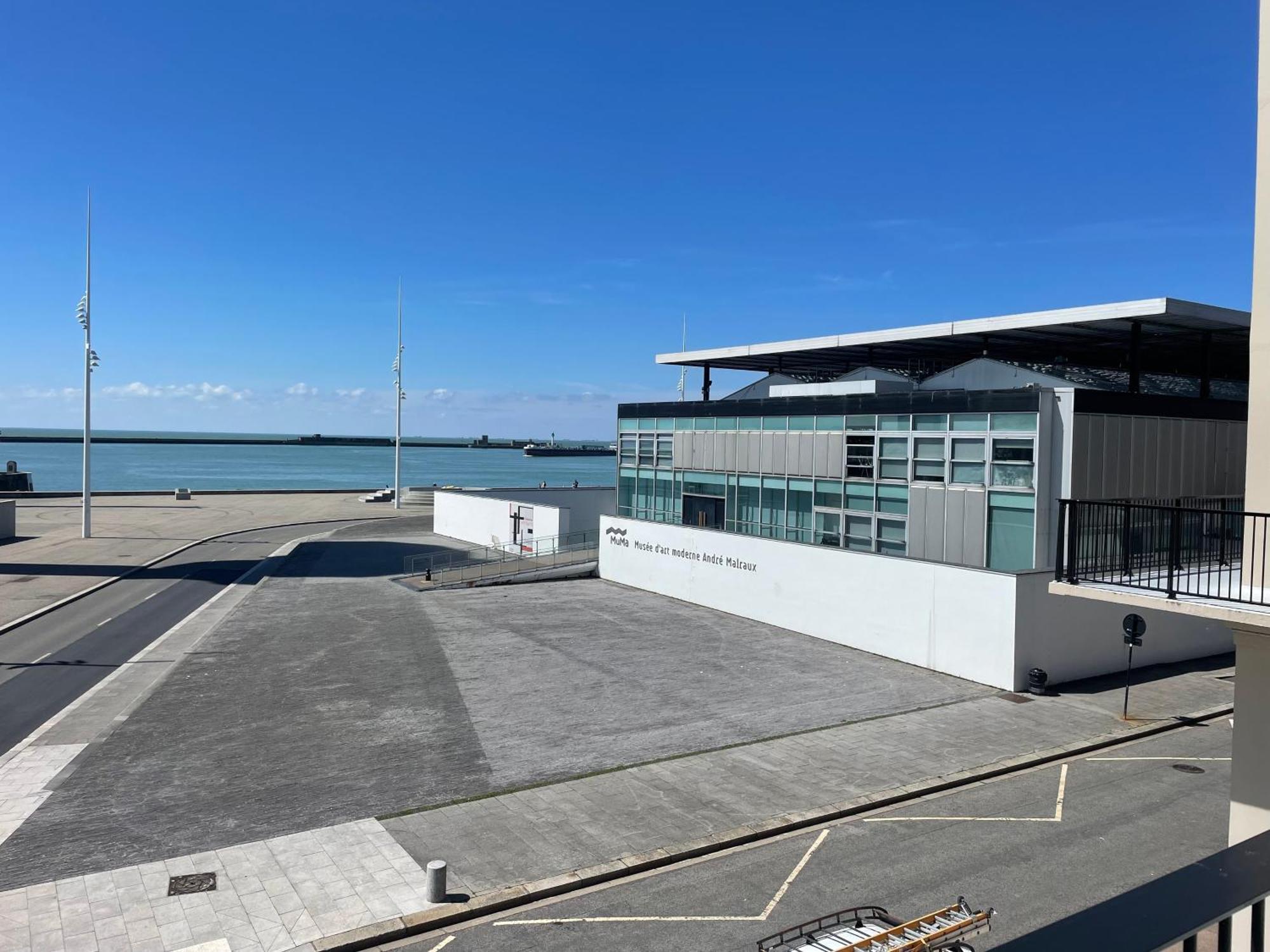 Les Apparts Kennedy Le Havre Exterior foto